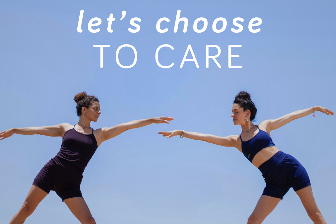 choosing to care ripple yoga wear